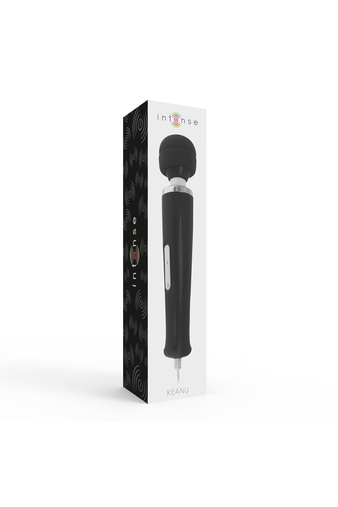 INTENSE - MASSAGGIATORE NERO KEANU WAND