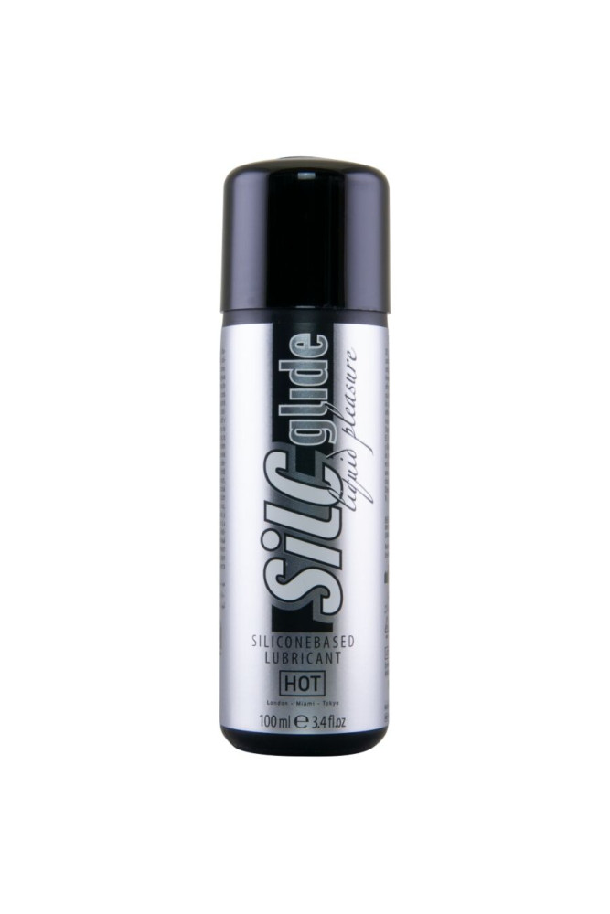 HOT - LUBRIFICANTE A BASE DI SILICONE SILC GLIDE 100 ML