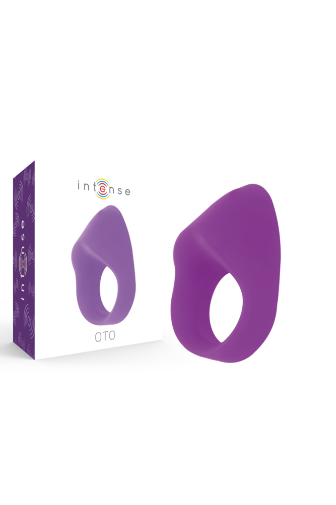 INTENSE - OTO LILAC ANELLO VIBRATORE RICARICABILE