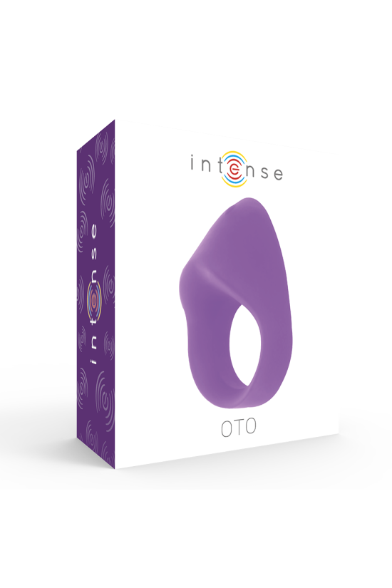 INTENSE - OTO LILAC ANELLO VIBRATORE RICARICABILE