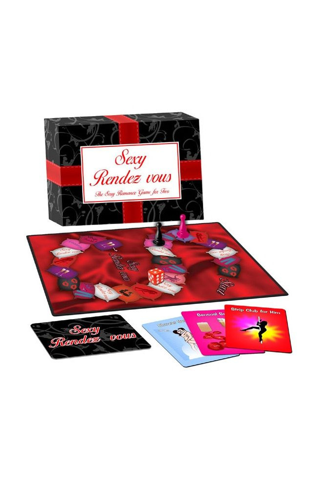 KHEPER GAMES - GIOCO SEXY RENDEZ VOUS PER DUE