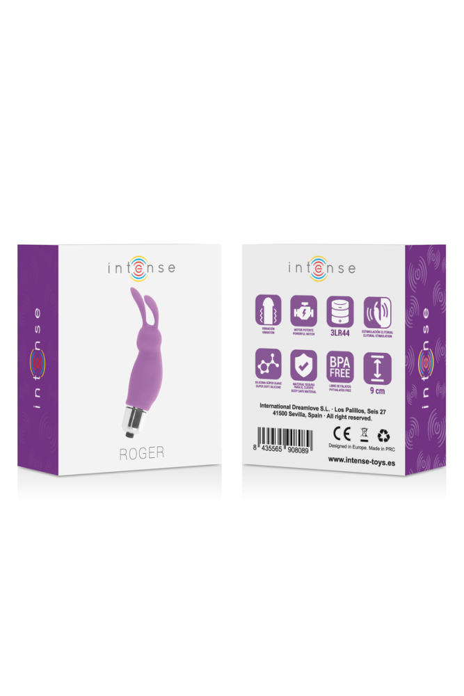 INTENSE - CONIGLIO ROGER LILLA