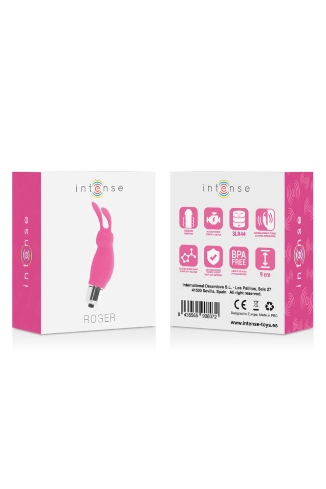 INTENSE - CONIGLIO ROGER ROSA
