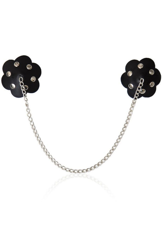 OHMAMA FETISH - PROTEZIONE PER CAPEZZOLO PETALO CON CATENA