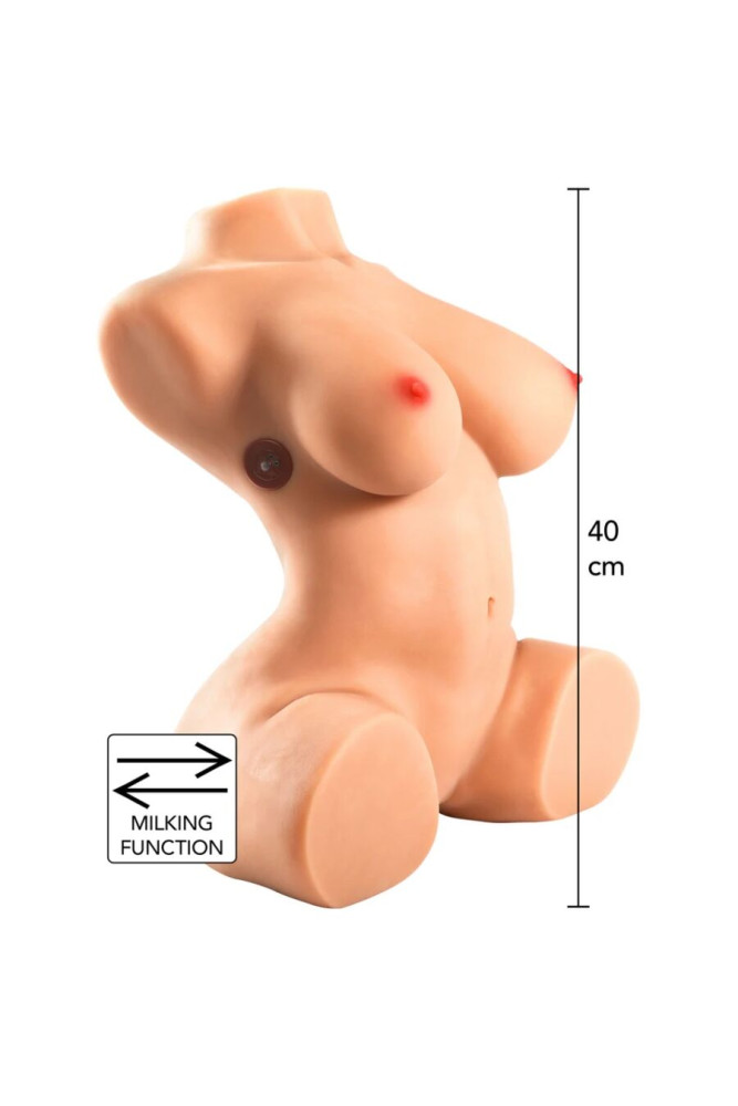 DESIDERIO NASCOSTO - MASTURBATORE FEMMINILE MEGA TROIA CON TORSO DA 22 KG