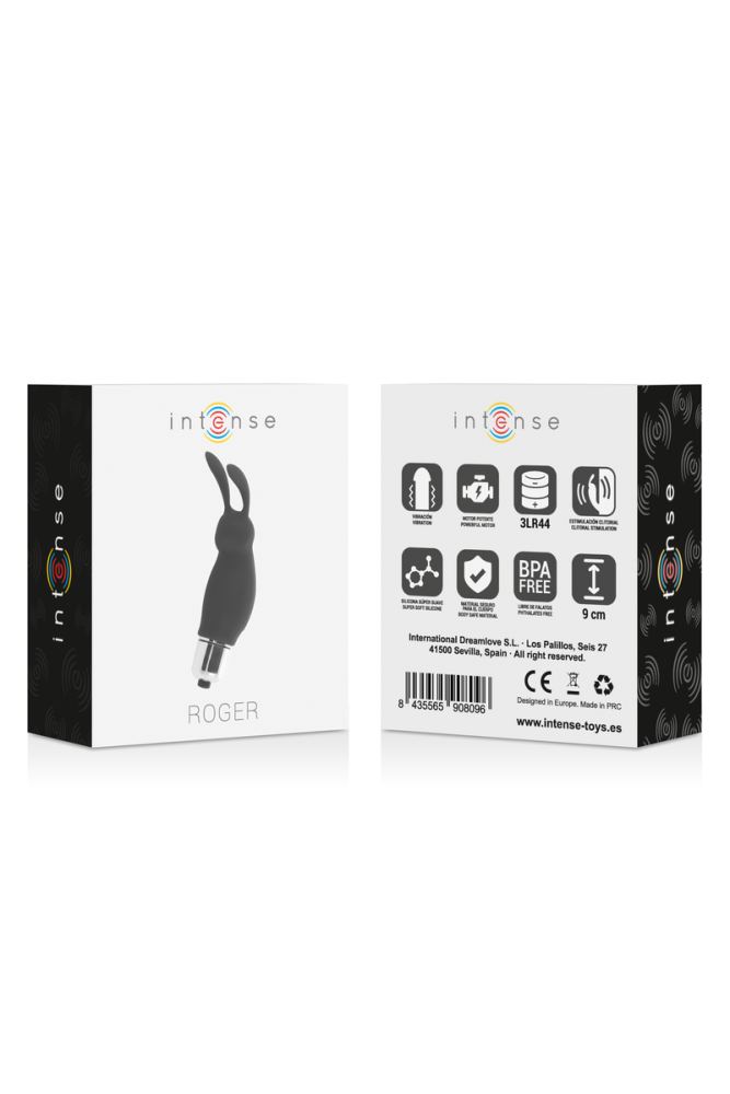 INTENSE - CONIGLIO ROGER NERO
