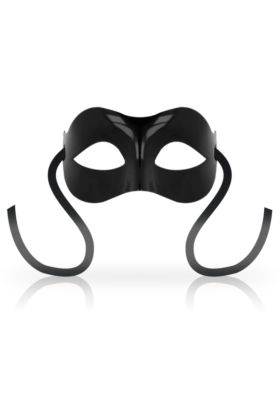 OHMAMA - MASCHERE MASCHERA CLASSICA NERA OPACA