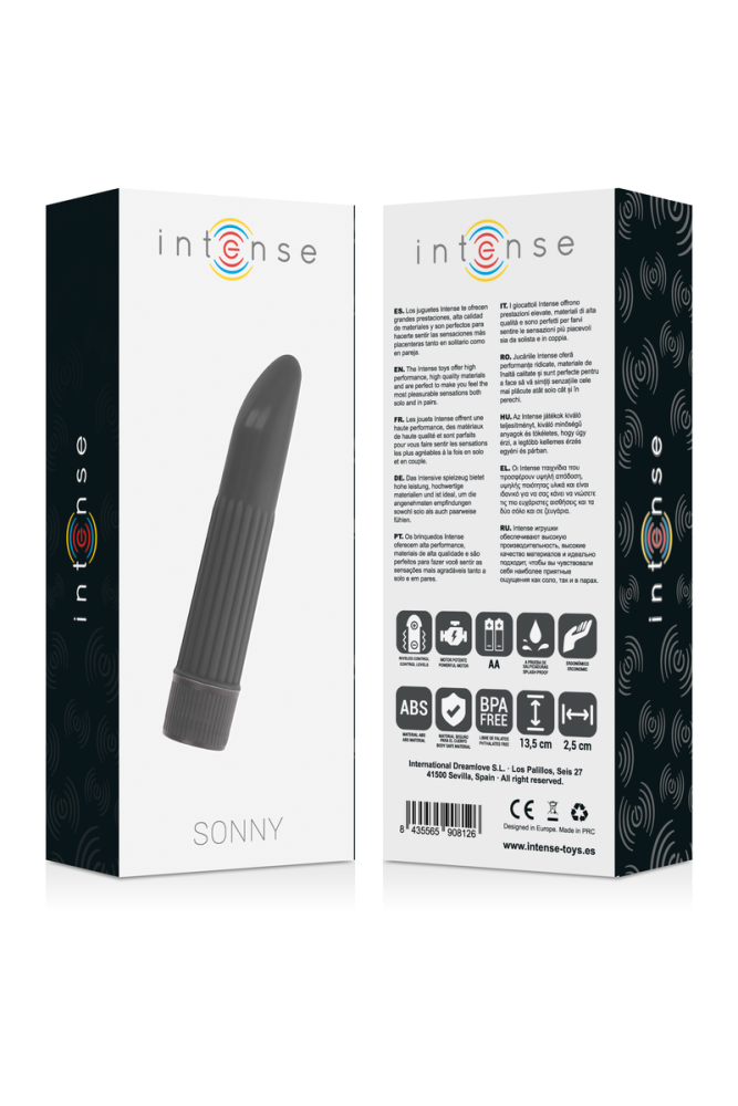 INTENSE - VIBRATORE SONNY BLACK