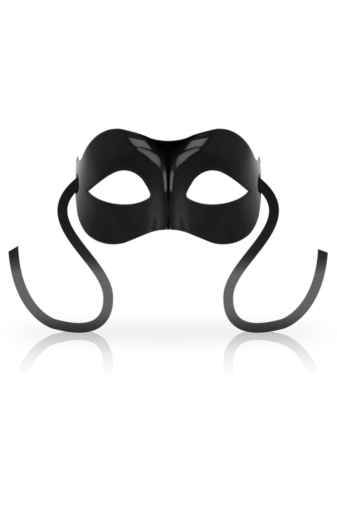 OHMAMA - MASCHERE MASCHERA CLASSICA NERA OPACA