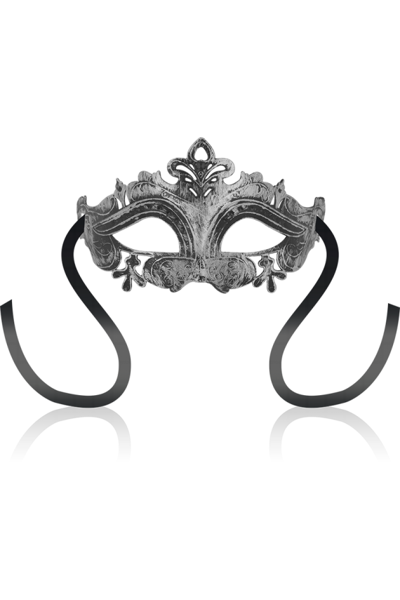 OHMAMA - MASCHERE STILE VENEZIANO MASCHERA ARGENTO