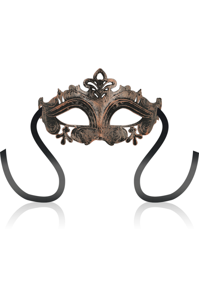 OHMAMA - MASCHERE MASCHERA IN RAME STILE VENEZIANO