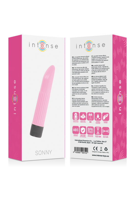 INTENSE - VIBRATORE ROSA SONNY
