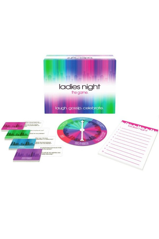KHEPER GAMES - LADIES NIGHT THE GAME.