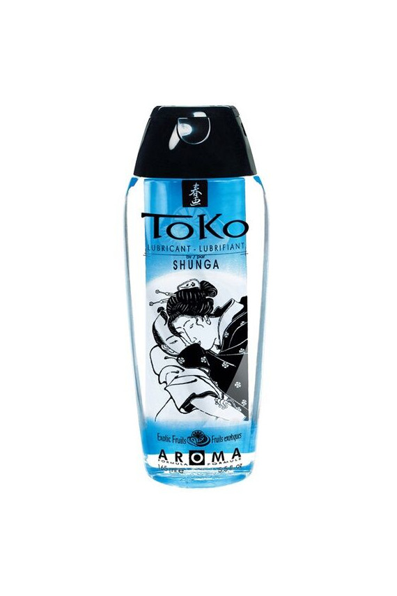 SHUNGA - TOKO AROMA LUBRIFICANTE FRUTTA ESOTICA