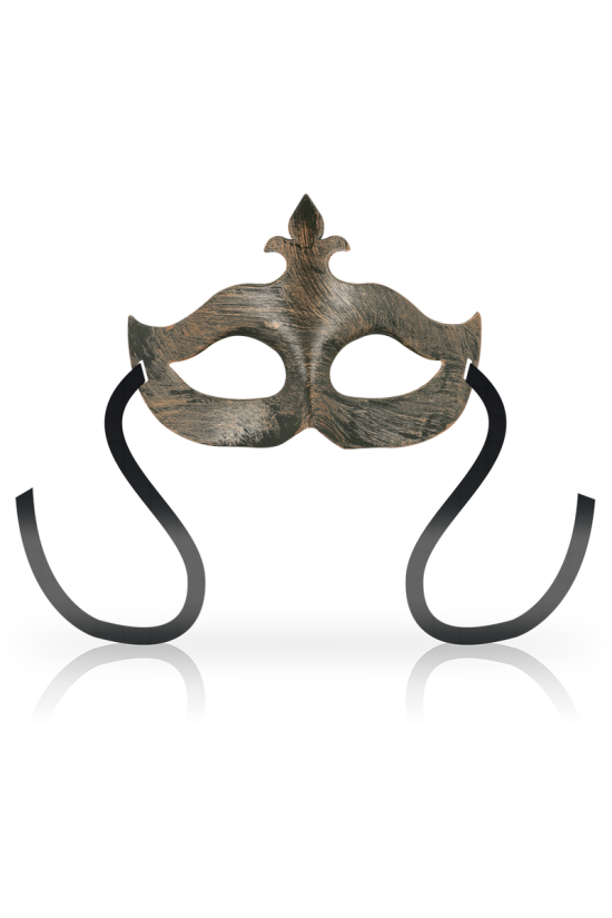OHMAMA - MASCHERE FLEUR DE LIS MASCHERA RAME