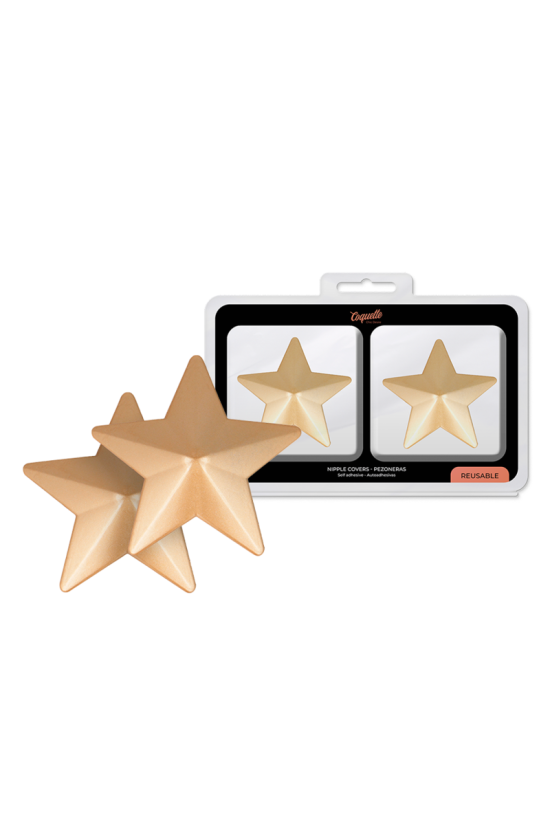 COQUETTE CHIC DESIRE - COPRI CAPEZZOLI A STELLA