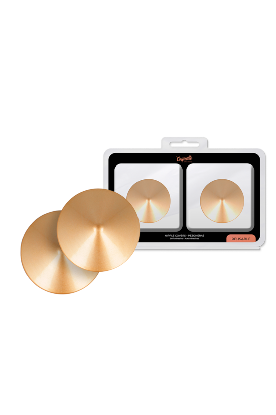 COQUETTE CHIC DESIRE - COPRI CAPEZZOLI CERCHI DORATI