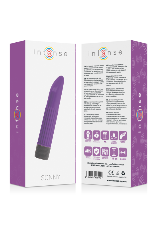 INTENSE - VIBRATORE SONNY LILLA