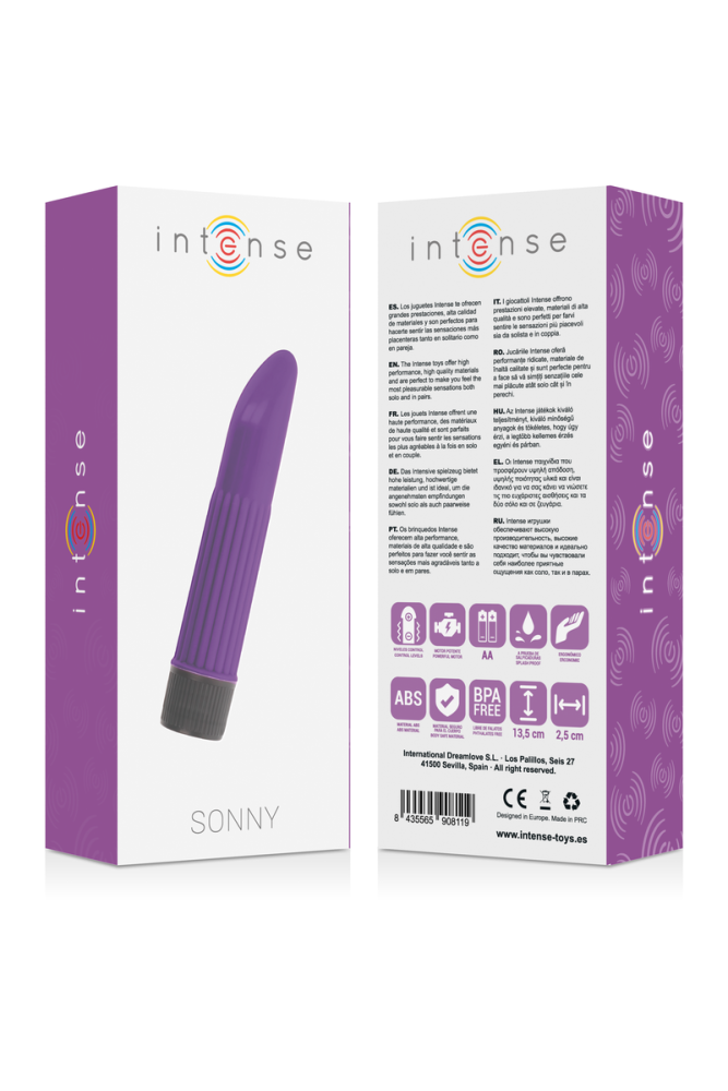 INTENSE - VIBRATORE SONNY LILLA