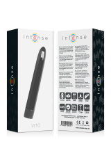 INTENSE - VIBRATORE VITO NERO