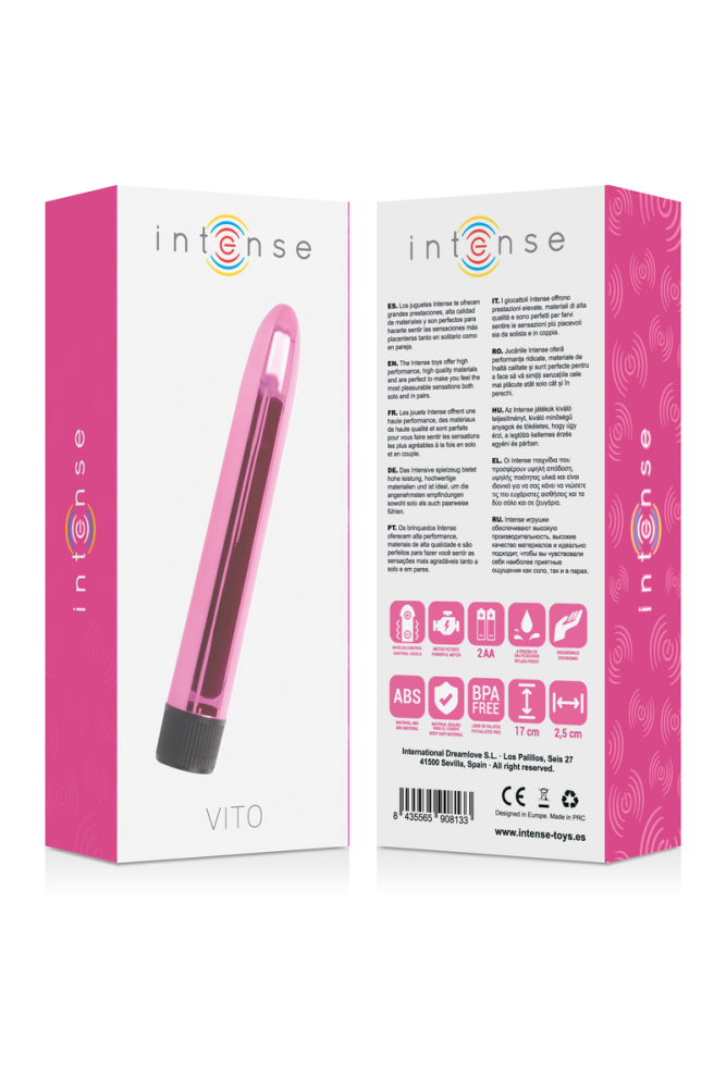INTENSE - ROSA VIBRATORE VITO