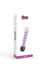 GLOSSY - VIBRATORE AXEL LILLA