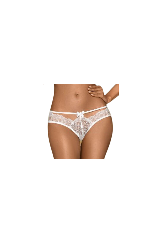 PENTHOUSE - ADORE ME PANTIES BIANCO S/M