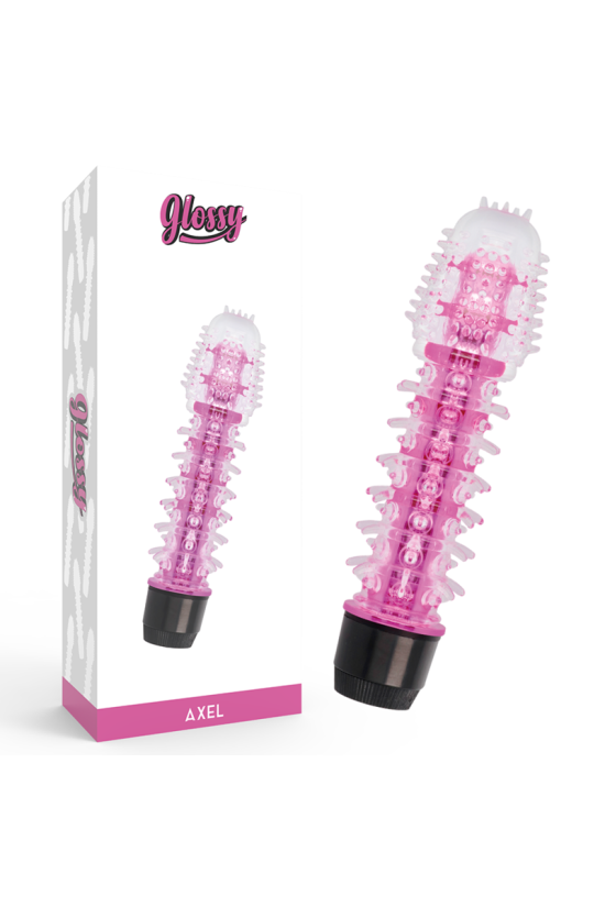 GLOSSY - VIBRATORE AXEL ROSA