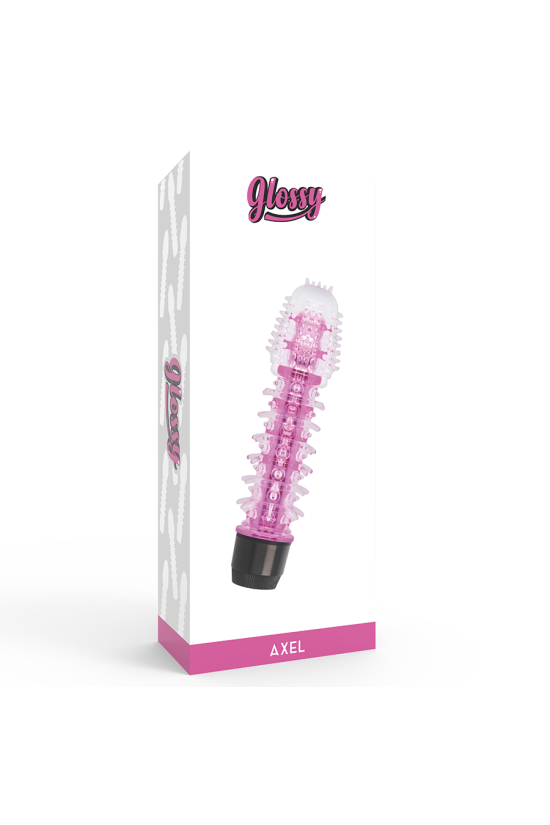GLOSSY - VIBRATORE AXEL ROSA
