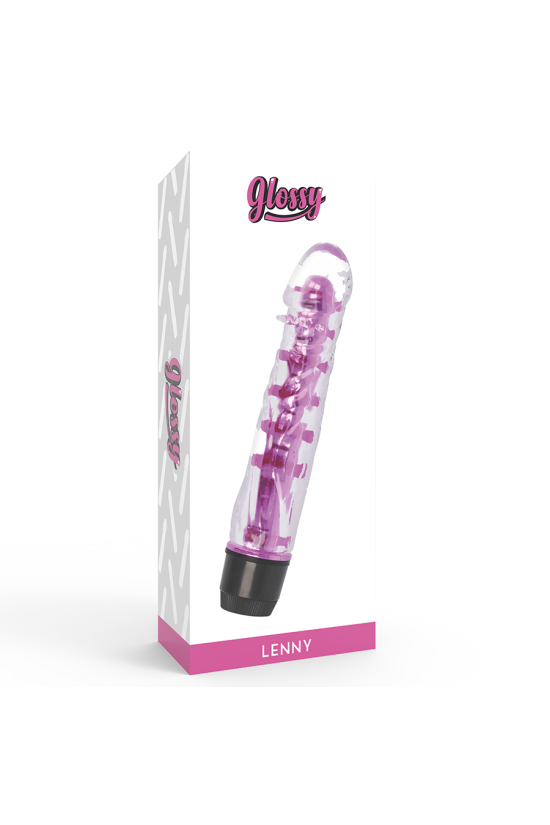 GLOSSY - LENNY VIBRATORE ROSA