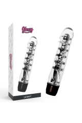 GLOSSY - LENNY VIBRATORE NERO