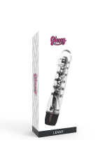 GLOSSY - LENNY VIBRATORE NERO