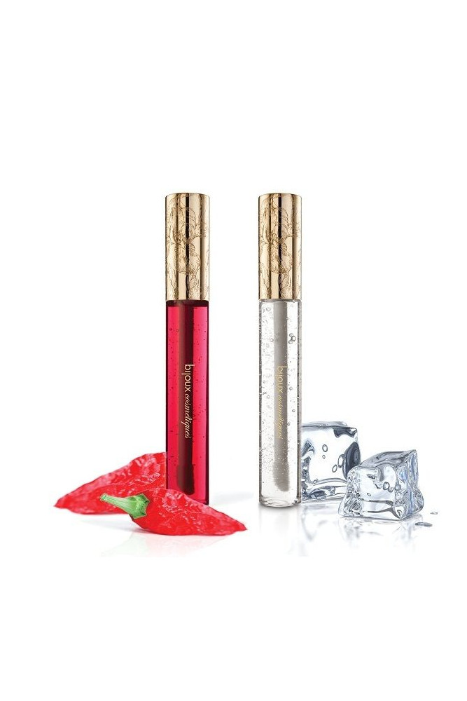BIJOUX - PACK DUO GLOSS PER CAPEZZOLO CALDO & FREDDO