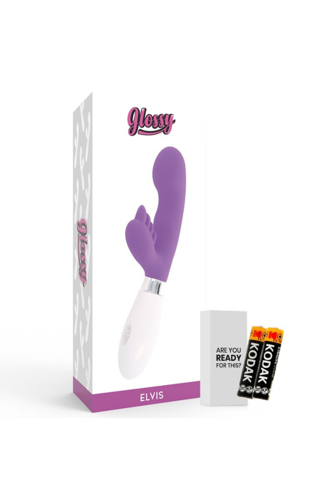 GLOSSY - CONIGLIO ELVIS VIOLA