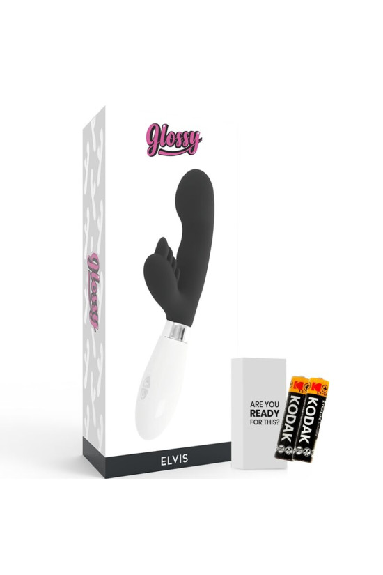 GLOSSY - ELVIS CONIGLIO NERO