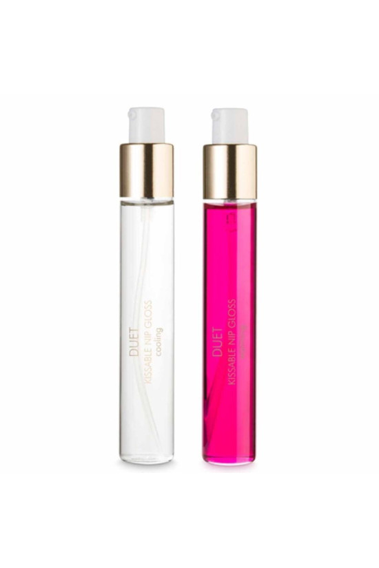 BIJOUX - PACK DUO GLOSS PER CAPEZZOLO CALDO & FREDDO
