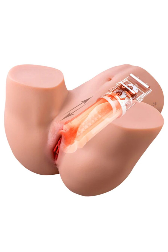 DESIDERIO NASCOSTO - TORSO DI CAGNA DA MUNGITURA ECCITATA MASTURBATORE FEMMINILE 10 KG