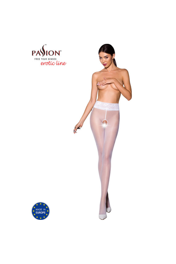 PASSION - TIOPEN 008 COLLANT BIANCO 1/2 30 DEN