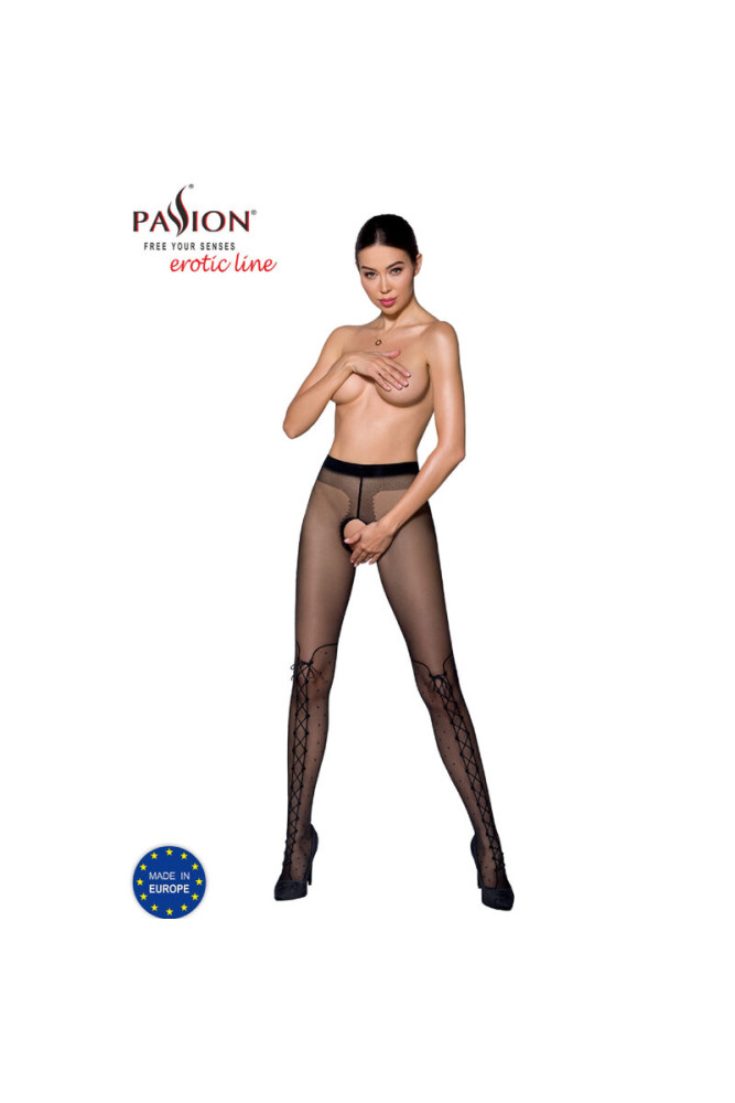 PASSION - TIOPEN 009 COLLANT NERO 1/2 20 DEN