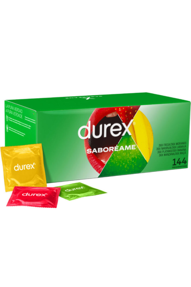 DUREX - FRUTTA DEL PIACERE 144 UNITÀ
