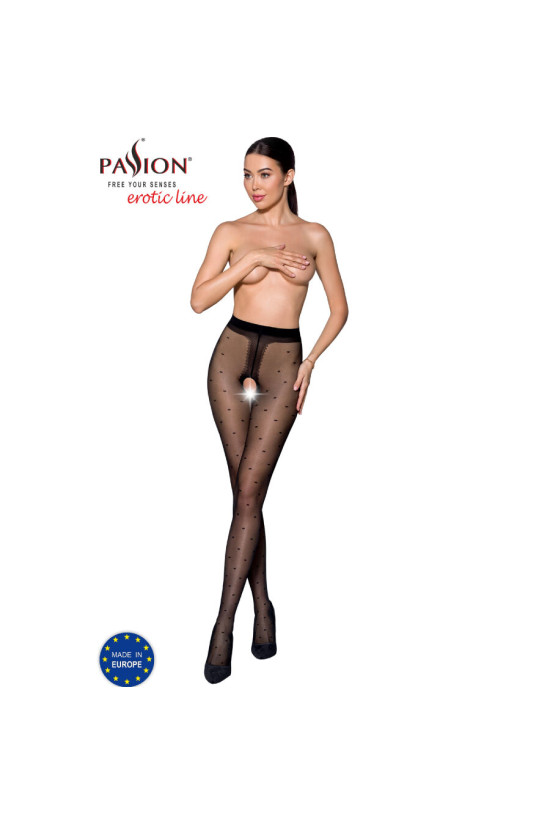 PASSION - TIOPEN 018 COLLANT NERO 1/2 20 DEN