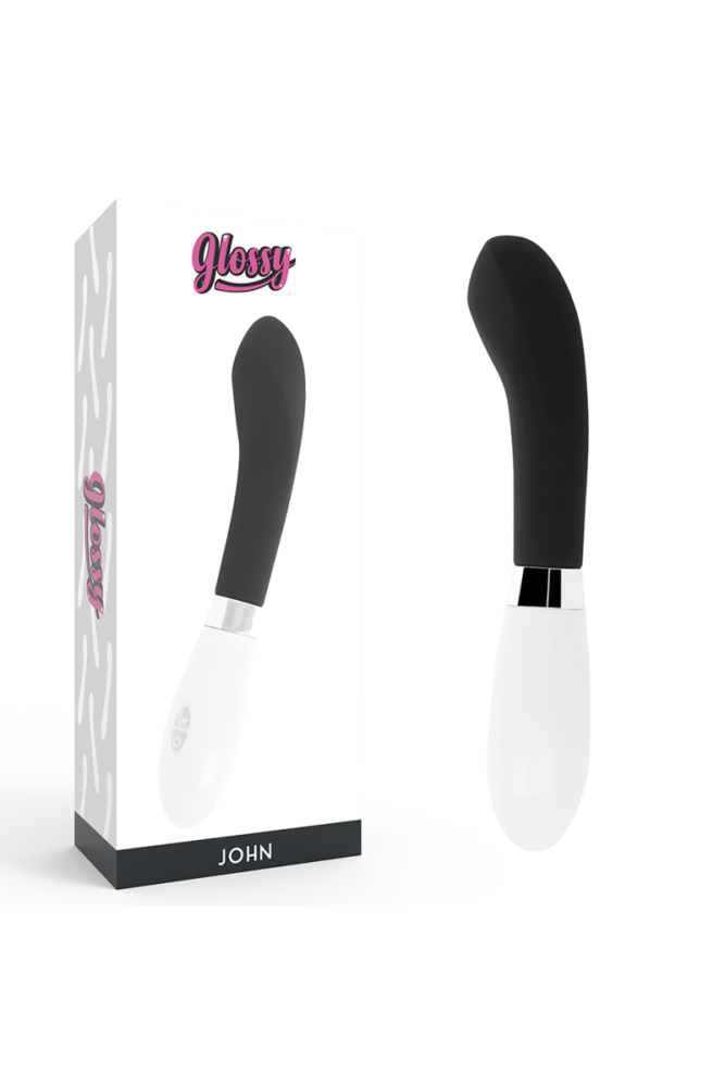 GLOSSY - JOHN VIBRATORE NERO