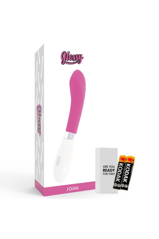 GLOSSY - JOHN VIBRATORE ROSA
