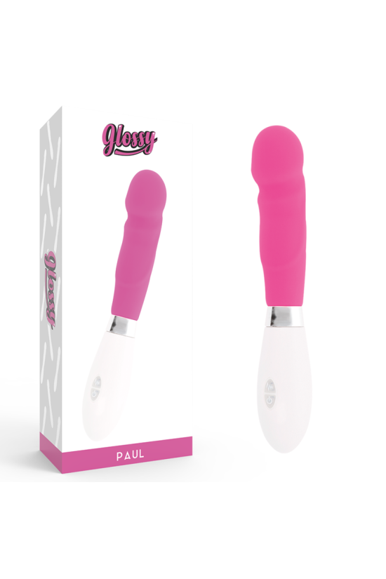 GLOSSY - PAUL VIBRATORE ROSA