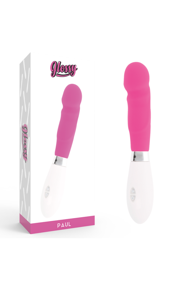 GLOSSY - PAUL VIBRATORE ROSA