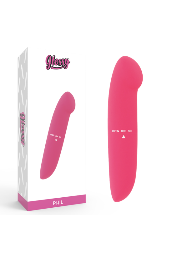 GLOSSY - PHIL VIBRATORE ROSA