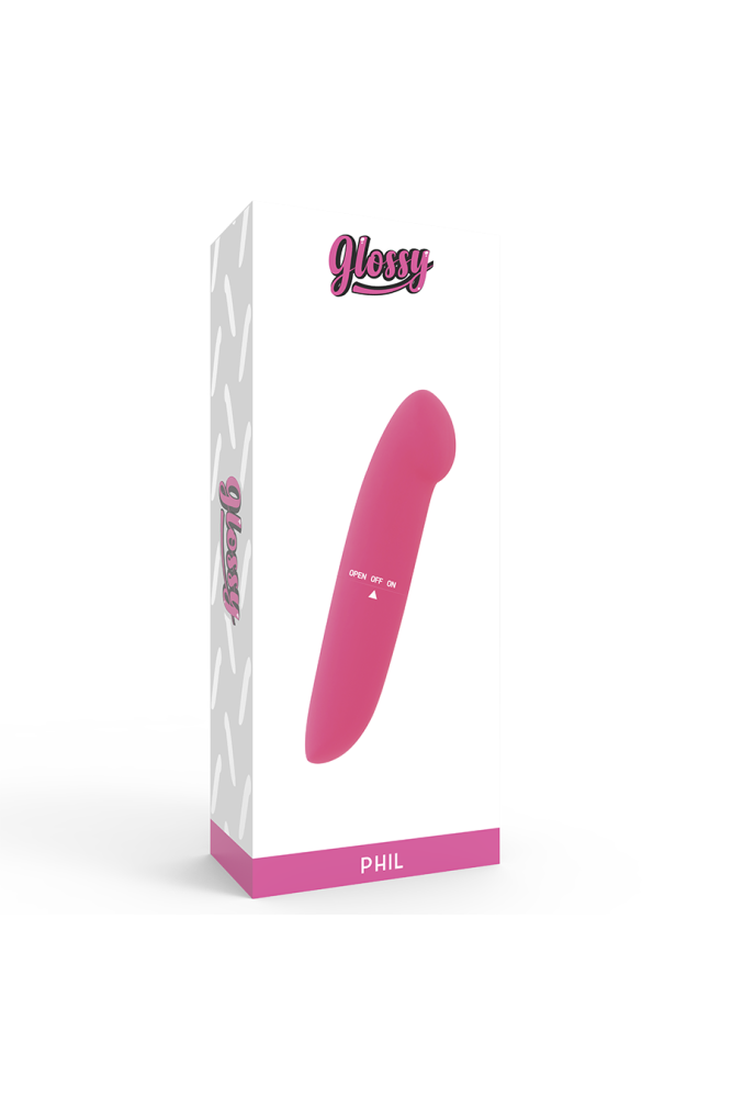 GLOSSY - PHIL VIBRATORE ROSA