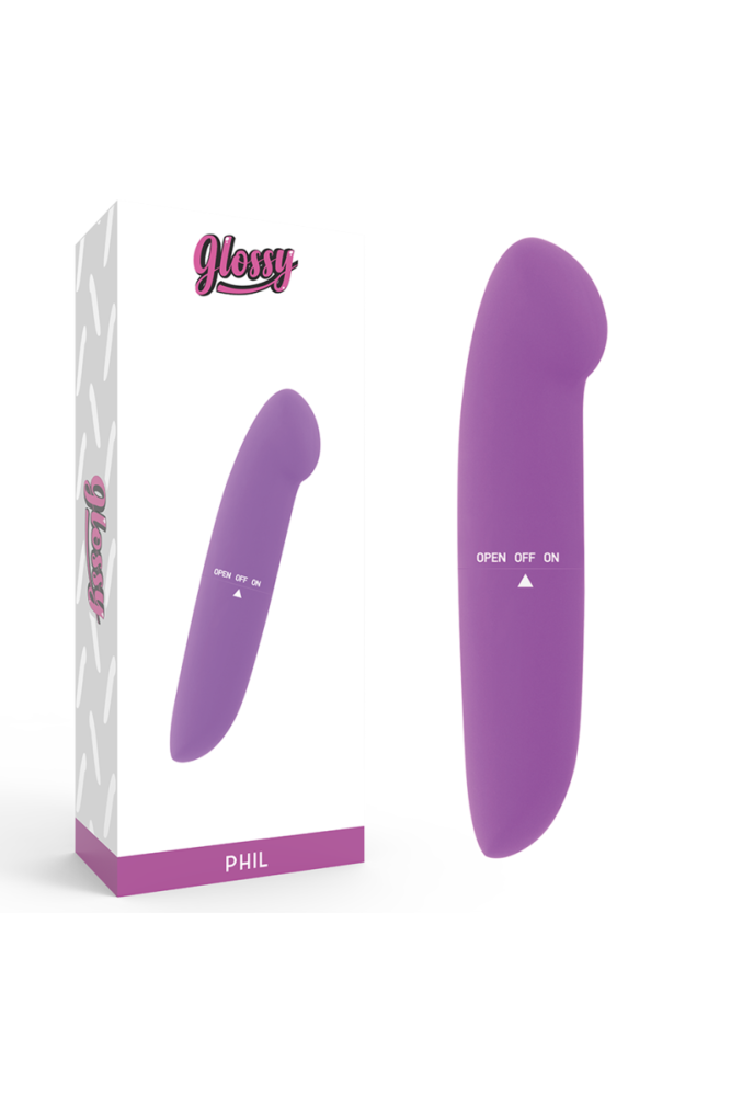 GLOSSY - VIBRATORE PHIL VIOLA