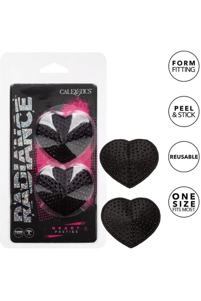 CALEXOTICS - RADIANCE PROTEGGI CAPEZZOLI GIOIELLO A FORMA DI CUORE