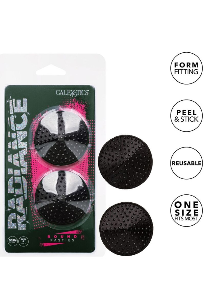 CALEXOTICS - RADIANCE COPRI CAPEZZOLI GIOIELLO DI FORMA TONDA